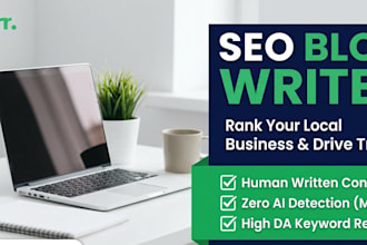 write SEO optimized blogs and articles