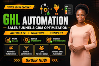 implement ghl automation workflows for lead follow up
