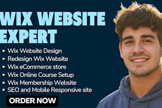 do wix website redesign wix website design wix development wix ecommerce wix wix