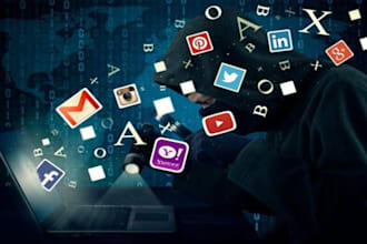 rescue and reset your lost gmail, facebook, snapchat, tiktok, instagram password