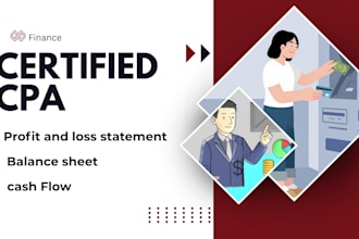 prepare CPA certified financial statements, audit reports