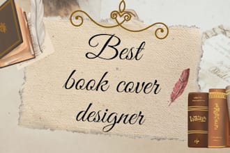 design book cover and book formatting