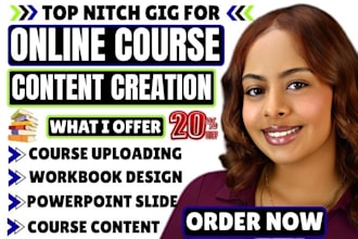 create parenting, marriage and relationship online course content