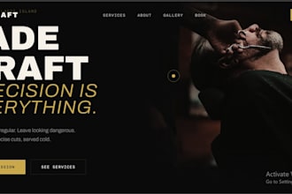 build a professional website for your business