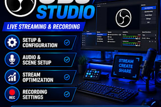 setup streamlabs and obs for streaming and recording