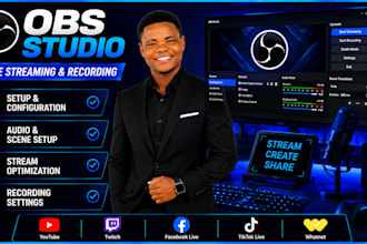 setup streamlabs and obs for streaming and recording