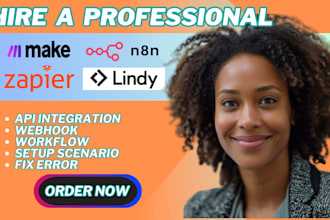 fix make com automation make com n8n lead generation make com scenario lindy ai