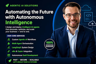 build autonomous agentic ai automation with langgraph and n8n