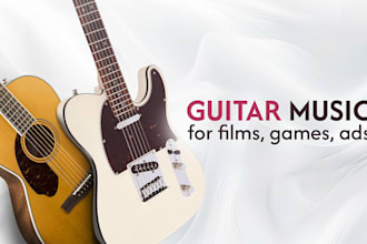 compose original guitar music