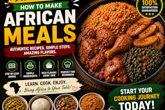 teach you how to make african dish
