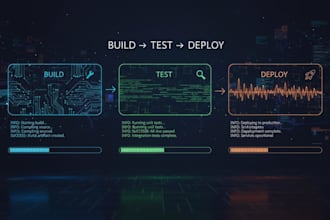 build terminal driven devops pipelines