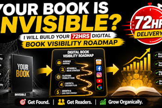 build your 72hr digital book visibility roadmap for organic growth