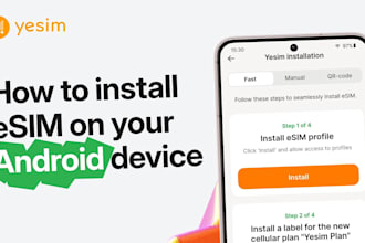 develop esim app, linphone app, voip app, esim website