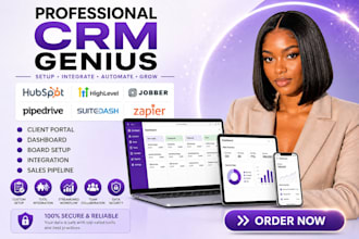 setup your CRM with clay, instantly ai, pipedrive honeybook fb ads jobber zapier