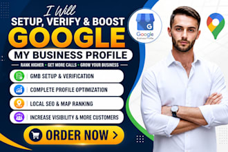 optimize google business profile local seo ranking