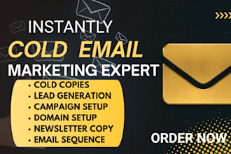 write cold email sequence for instantly ai smartlead  outreach campaigns