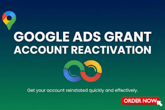 reactivate your suspended google ad grants account and fix compliance