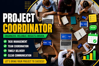 be your personal project coordinator