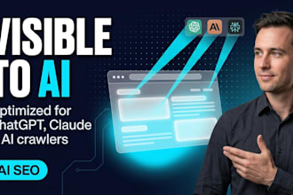 make your website visible and readable by chatgpt, claude, and ai crawlers