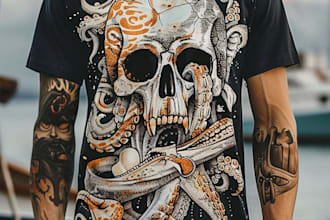 do t shirt design and graphic t shirt design