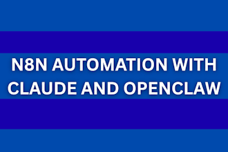do n8n automation n8n ai agent with claude ai and openclaw