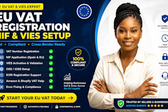 handle eu vat registration nif vies validation oss compliance