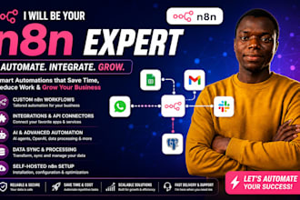 automate lead generation, n8n ai agent and n8n automation