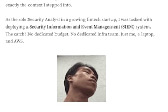 write cybersecurity articles and blogs for cisos