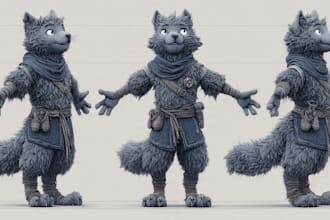 draw your furry or anthro character