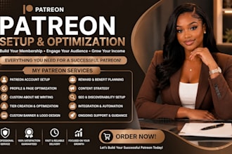 optimize and grow your patreon page for more subscribers