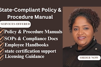 write accreditation behavioral health policy and procedure for north carolina