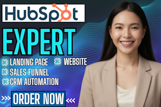 setup hubspot landing page hubspot marketing hub hubspot website migration sales