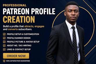 setup your professional patreon for maximum revenue