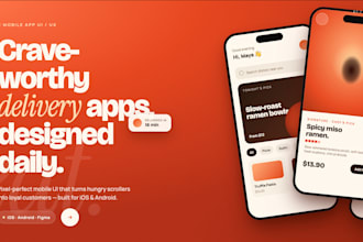 design app screenshots for app store and play store