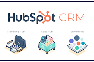 architect advanced hubspot automation and custom API integrations