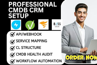 setup cmdb freshservice solarwinds vivantio bossdeck alloy navigator topdesk