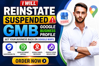 reinstate suspended google business profile fix gmb suspension