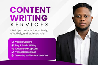 write SEO blog posts, product descriptions, and website copy