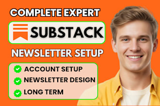 substack account setup substack newsletter design substack manager substack