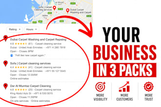 google maps seo geo local gmb backlinks citations chatgpt ai search