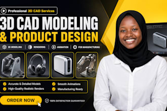 design 3d cad models product modeling, rendering and animation for manufacturing