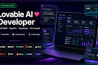 build lovable ai,lovable dev,vibe coding,saas mvp,supabase,base44,fix lovable ai