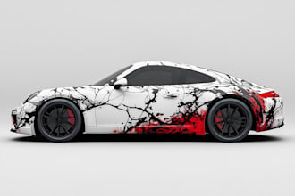 professional vehicle wrap design, car wrap