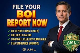file your beneficial ownership information boi report and ubo filing