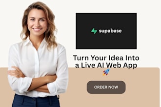 full stack mvp app dev, google ai studio, supabase, firebase, stripe setup