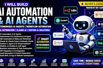build ai automation autonomous ai agents manus ai agent claude ai workflow n8n