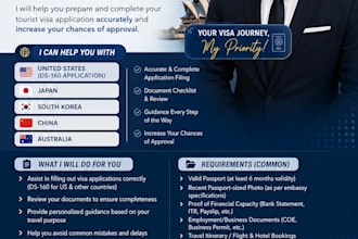 be your reliable travel and visa application assistant