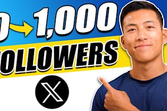 do twitter x promotion,  x marketing, and fast x organic growth