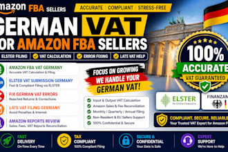 vat id ust idnr elster registration and vat advance returns amazon fba germany