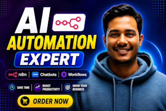 do n8n automation, chatbot development